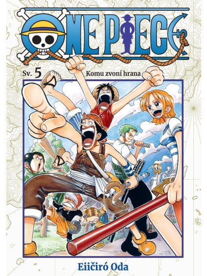One Piece 5 - Komu zvoní hrana