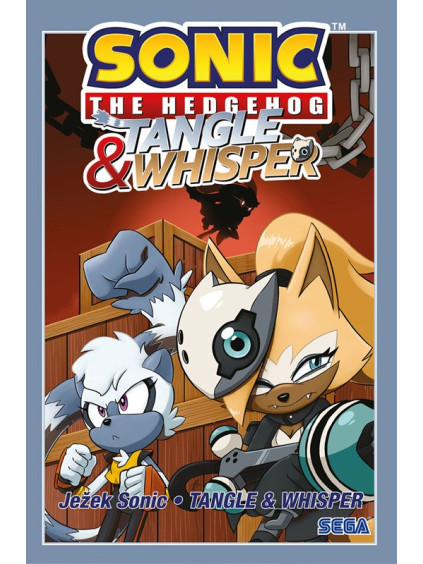 Ježek Sonic Speciál - Tangle & Whisper