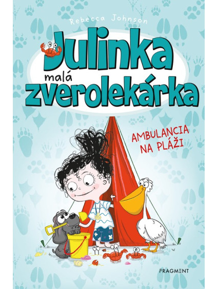 Julinka – malá zverolekárka 5 – Ambulancia na pláži