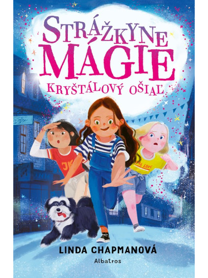 Strážkyne mágie: Kryštálový ošiaľ