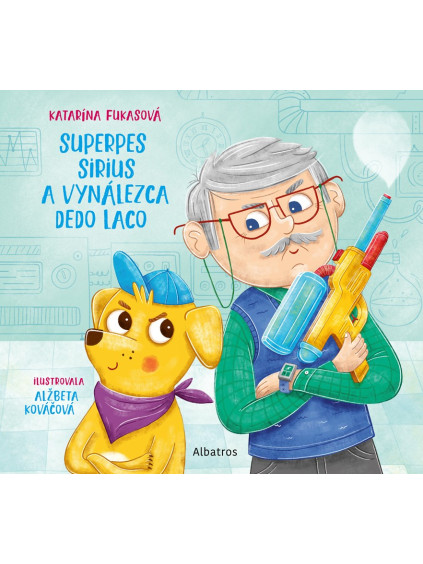 Superpes Sirius a vynálezca dedo Laco