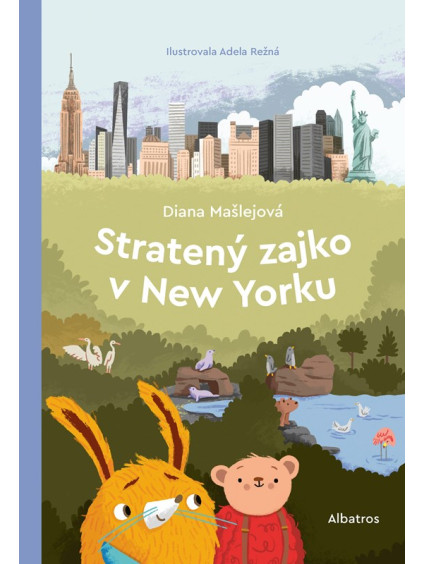 Stratený zajko v New Yorku