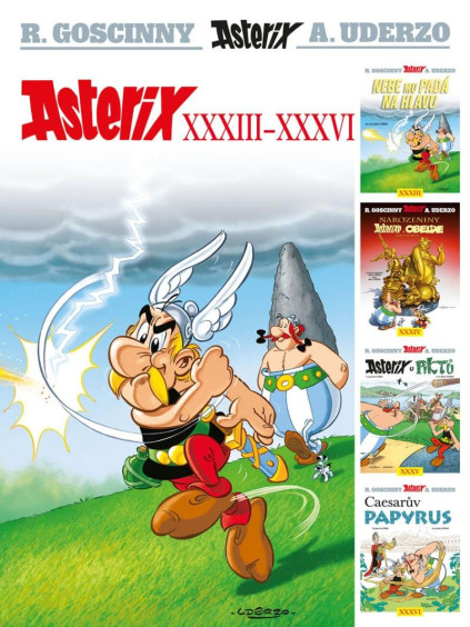 Asterix XXXIII - XXXVI