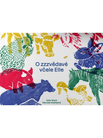 O zzzvědavé včele Elle