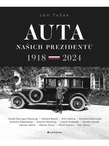 Auta našich prezidentů 1918-2024