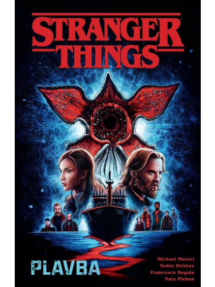 Stranger Things - Plavba