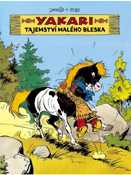 Yakari a Tajemství Malého bleska