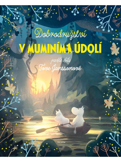 Dobrodružství v muminím údolí