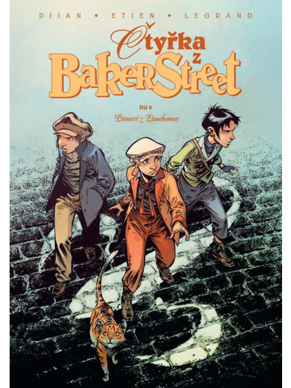 Čtyřka z Baker Street 8 - Pánové z Limehouse