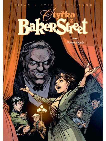 Čtyřka z Baker Street 9 - Cvičitel kanárků