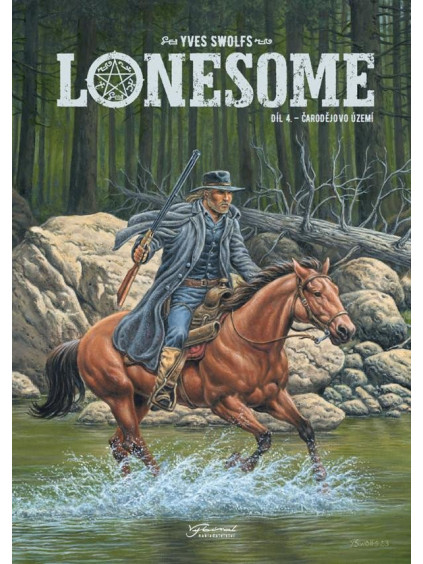 Lonesome 4 - Čarodějovo území