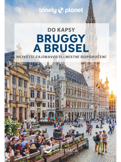 Bruggy a Brusel do kapsy - Lonely Planet