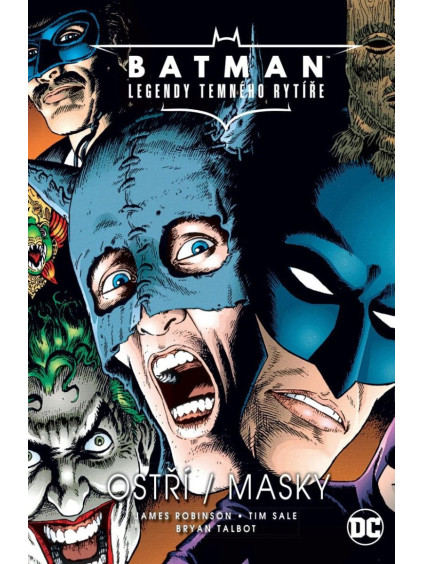 Batman Legendy Temného rytíře 3 - Ostří / Masky
