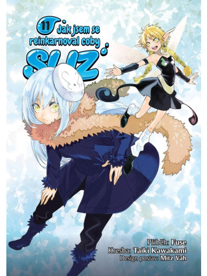 Jak jsem se reinkarnoval coby sliz 11