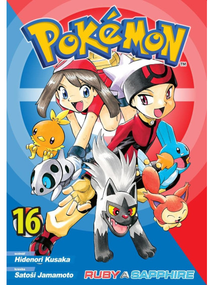 Pokémon 16 - Ruby a Sapphire