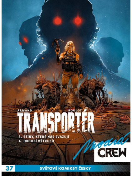 Modrá CREW 37 - Transportér 3+4