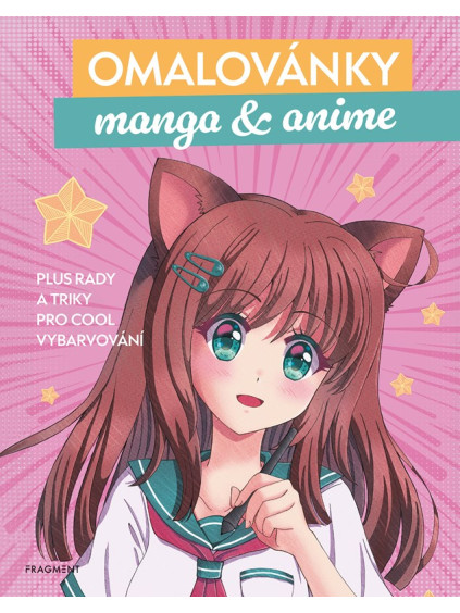 Omalovánky - manga a anime