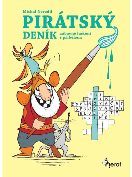 Pirátský deník - Zábavné luštění s příběhem