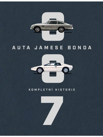 Auta Jamese Bonda: Kompletní historie