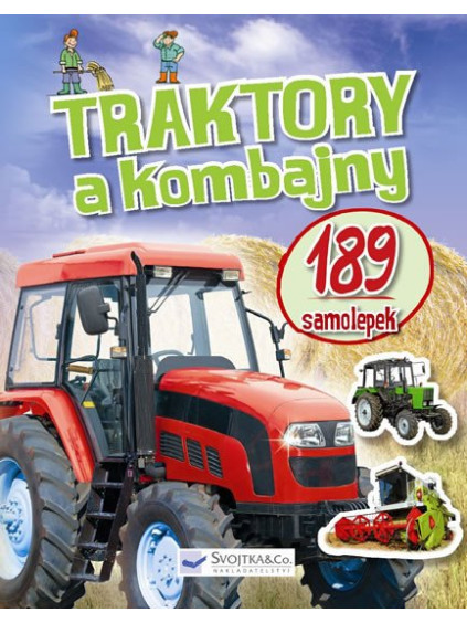 Traktory a kombajny