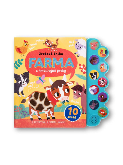 Farma Zvuková kniha s hmatovými prvky