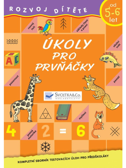 Úkoly pro prvňáčky od 5-6 let