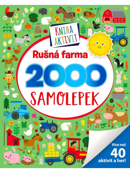 Rušná farma 2000 samolepek