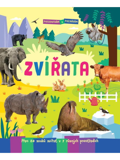 Poslouchám a poznávám Zvířata
