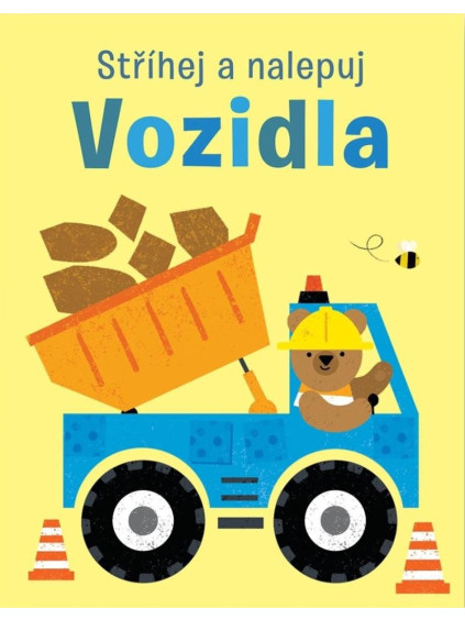 Stříhej a nalepuj - Vozidla