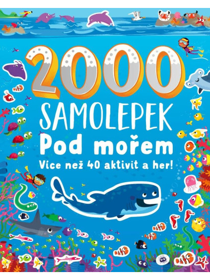 Pod mořem 2000 samolepek