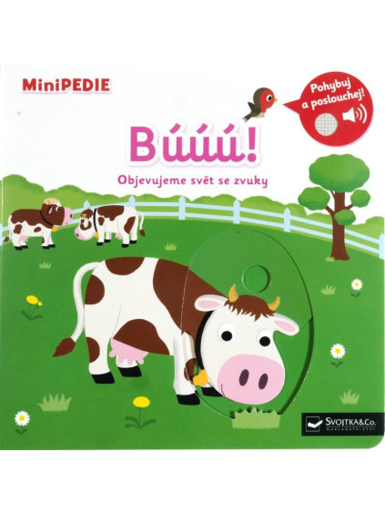 MiniPEDIE Búúú! Objevujeme svět se zvuky