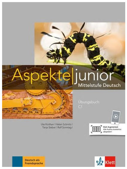 Aspekte junior 3 (C1) – Arbeitsbuch + online MP3