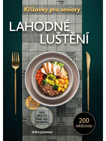 Křížovky pro seniory - Lahodné luštění