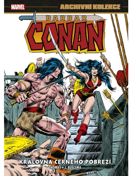 Archivní kolekce Barbar Conan 4 - Královna Černého pobřeží