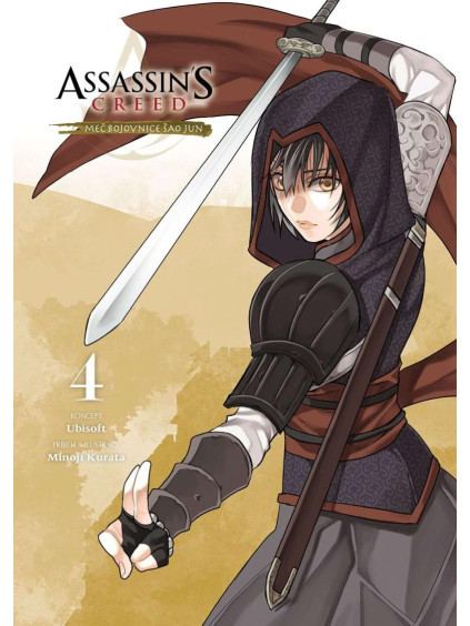 Assassin's Creed: Meč bojovnice Šao Jun, 4