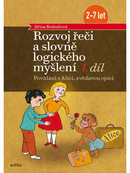 Rozvoj řeči a slovně logického myšlení, 1. díl