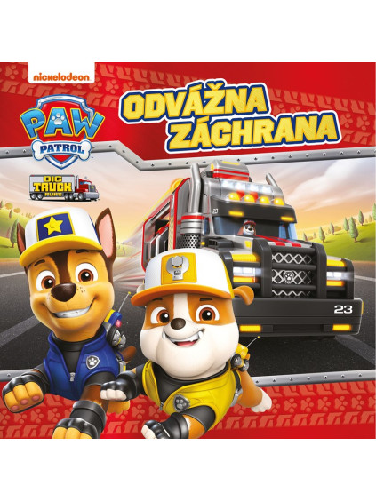 Labková patrola – Odvážna záchrana