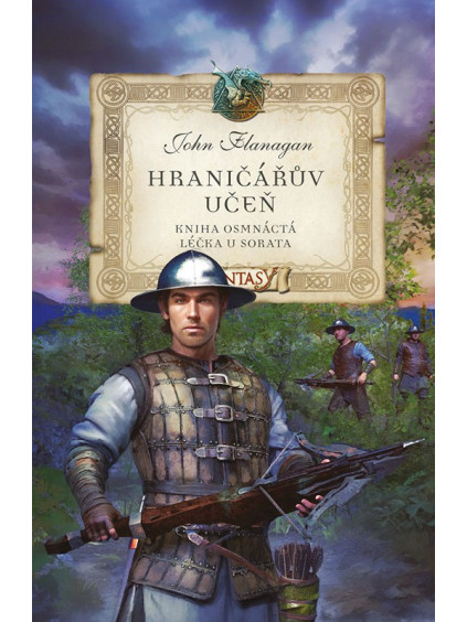 Hraničářův učeň - Kniha osmnáctá - Léčka u Sorata