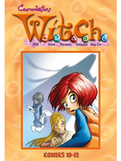 W.I.T.C.H. Komiks 10-12