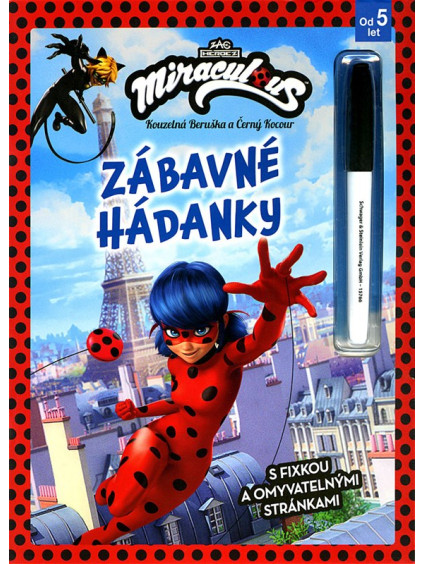 Kouzelná Beruška a Černý Kocour - Zábavné hádanky