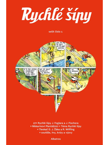Rychlé šípy - sešit 1