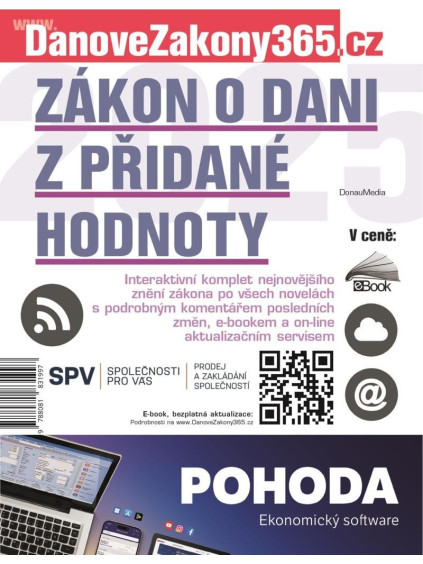 Zákon o dani z přidané hodnoty 2025