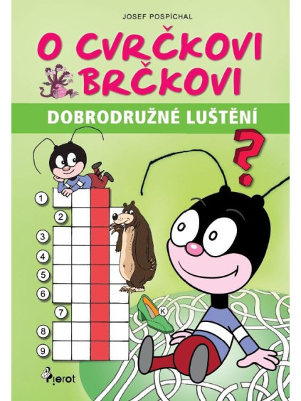 O cvrčkovi Brčkovi - Dobrodružné luštění