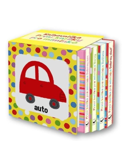 Knihovnička - První knížky pro miminko