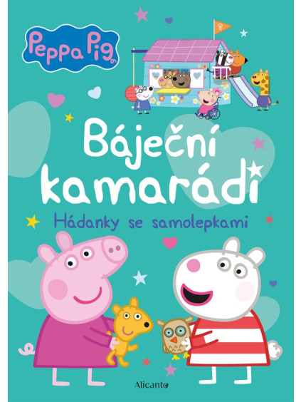 Peppa Pig - Báječní kamarádi