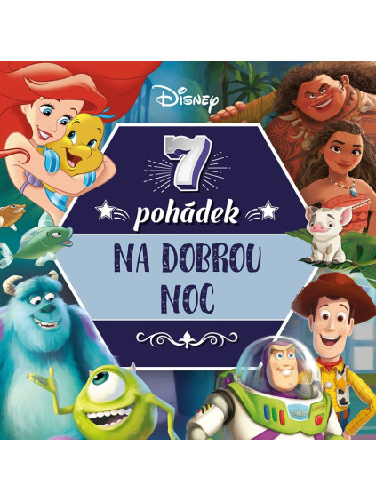 Disney - 7 pohádek na dobrou noc