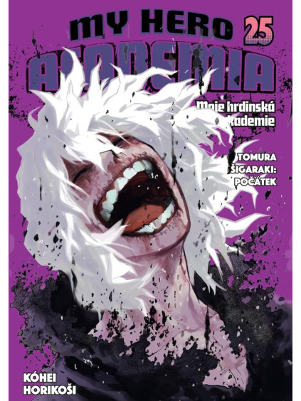 Moje hrdinská akademie 25 - Tomura Šigaraki: Počátek
