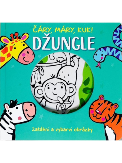 Čáry, máry, kuk! Džungle