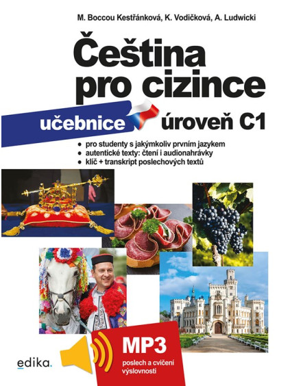 Čeština pro cizince C1 - učebnice