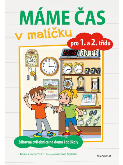 Máme čas v malíčku